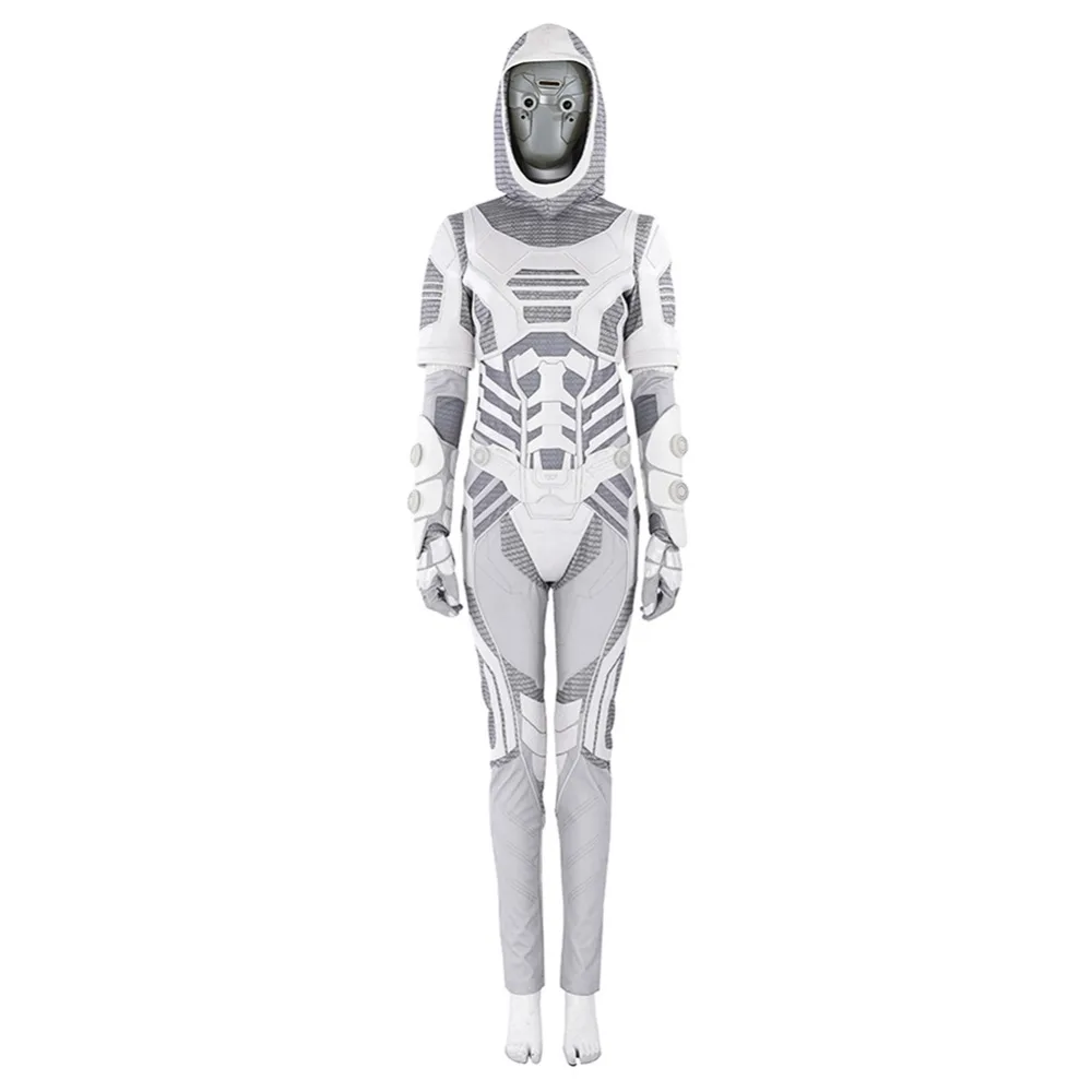 

2018 Ant-Man and the Wasp Ghost Cosplay Costume Outfit