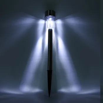 

Solar Lights Lawn Garden Yard Pathway Stake Spot Lamp LED Waterproof 1PCS