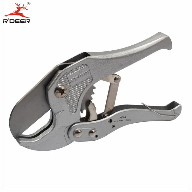 RDEER 42 мм 1-5/" труборез инструмент режущий нож трещотка алюминиевый сплав для ПВХ PP-R PU PE ножницы многофункциональный инструмент