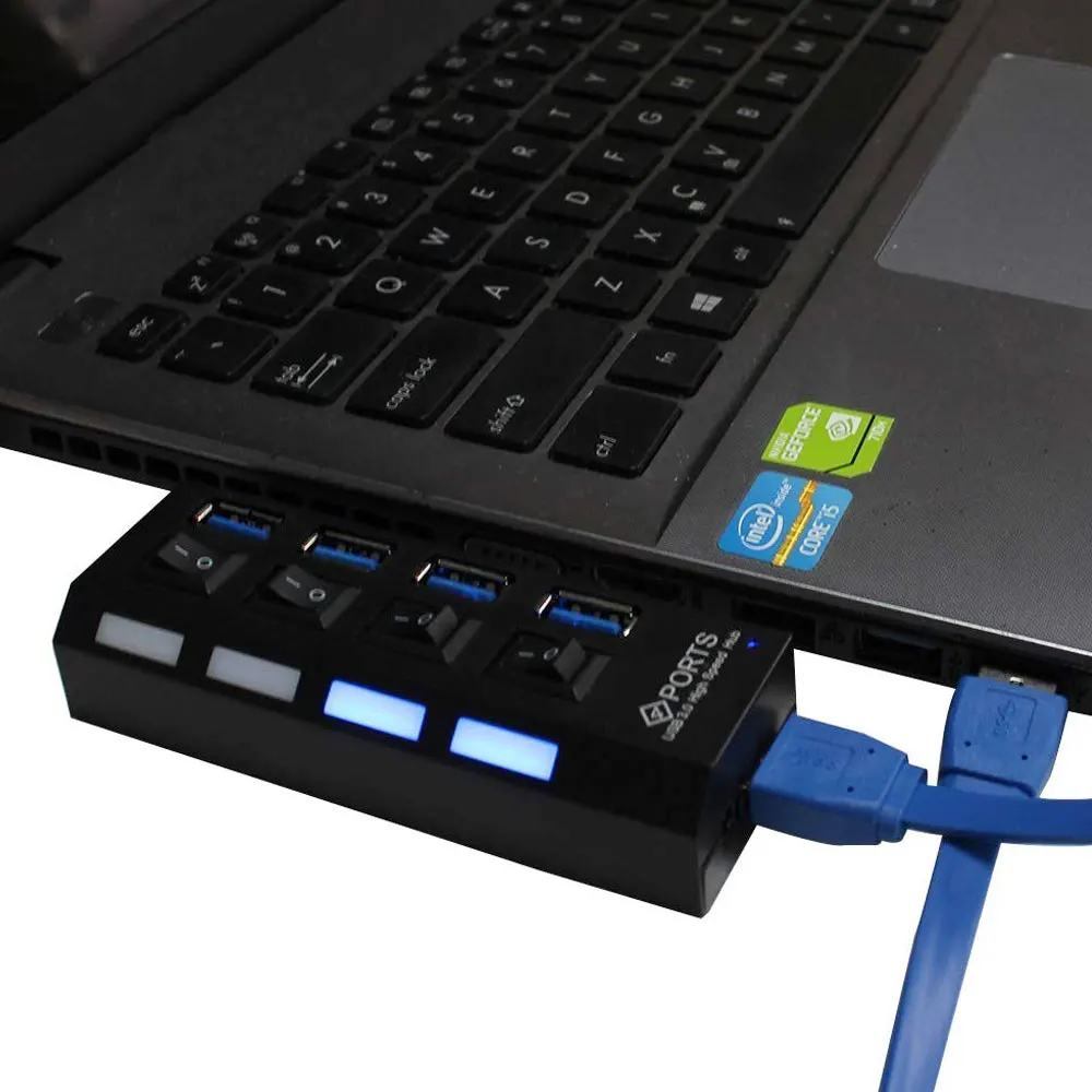 USB HUB 3,0 2,0 4 7 Порты Micro USB 3,0 концентратор Разветвитель USB hab высокое Скорость 5 Гбит/с USB разветвителем 3 концентратор для ПК Компьютерные аксессуары