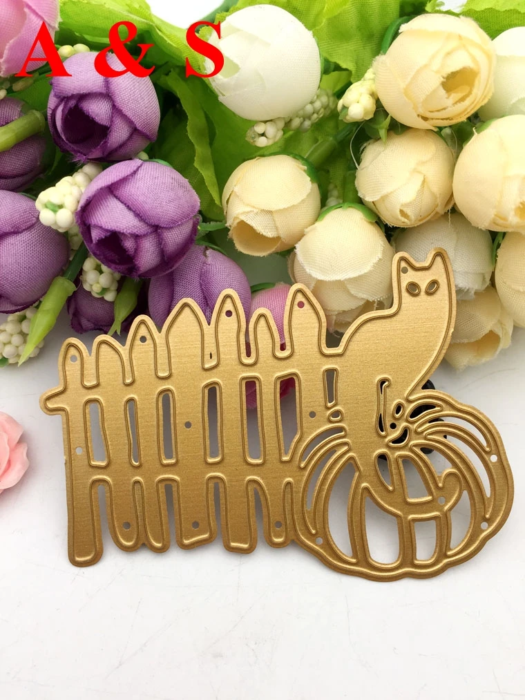  Q58 METAL CUTTING DIES Cat card frame album paper craft wedding invitation embossing stencil art cu - 32831607219