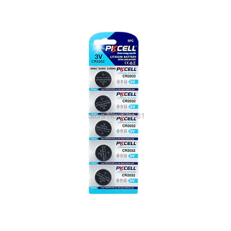 1pk CR2032 button battery -5