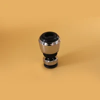 360 градусов воды Bubbler поворотная головка экономии кран аэратор разъем диффузор сопла фильтр сетка адаптер - изображение