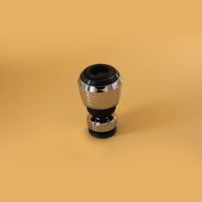 

360 Degree Water Bubbler Swivel Head Saving Tap Faucet Aerator Connector Diffuser Nozzle Filter Mesh Adapter