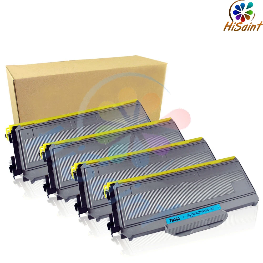 

2017 New [HisaintToner ] 4x TN360 Ink Toner Cartridge For Brother TN330 HL-2150 2150N 2170 MFC-7440  Free shipping