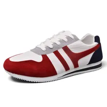Casual Shoes Nice Fashion Men Brand Designer lace-up Flat Shoes Suede Outdoor Walk Masculino Zapatos Hombre Casual Mens Trainers