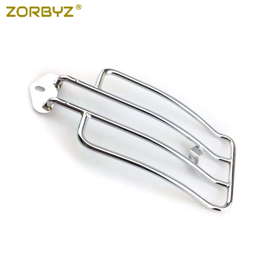 ZORBYZ хромированный багажник на заднее сиденье для Honda Shadow Aero 750 2004|Сиденья и