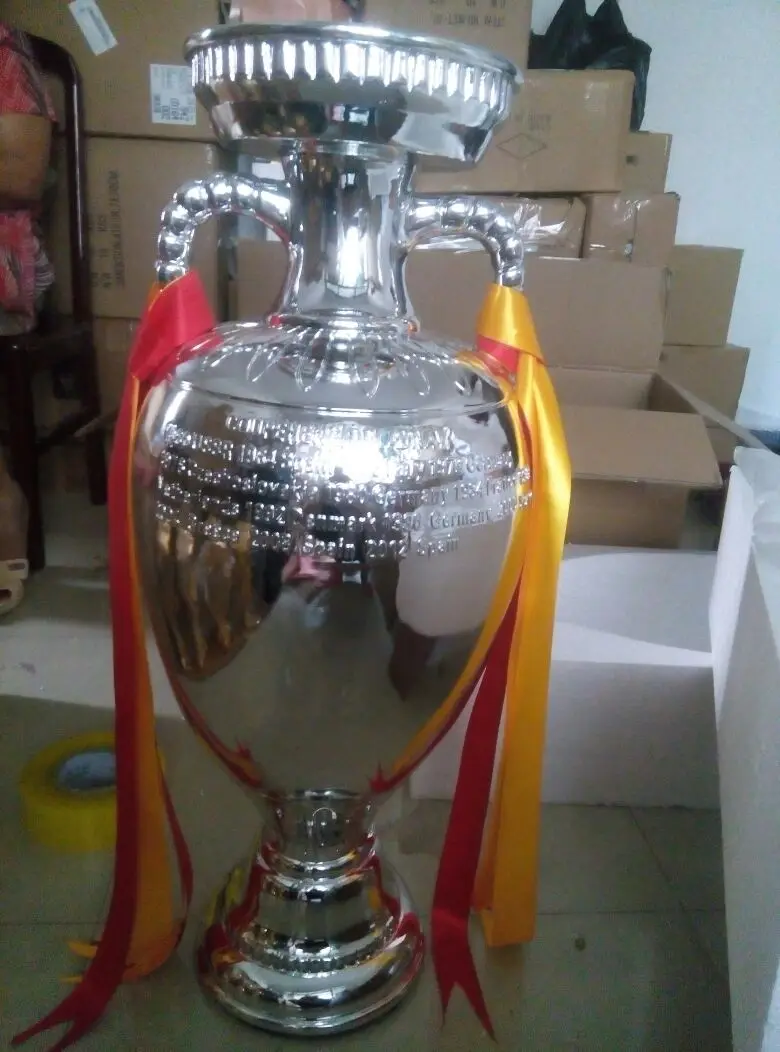 

60cm 1:1 size real life size The Henri Delaunay Cup - European Champions Trophy Model Replica Free Shipping
