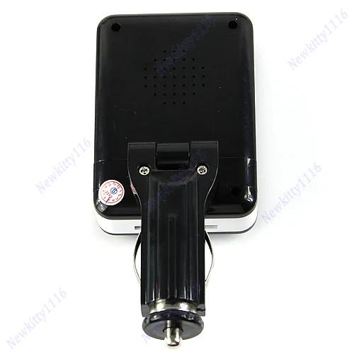 Free delivery Bluetooth Car Kit MP3 Player FM Transmitter Steering Wheel USB SD MMC Card