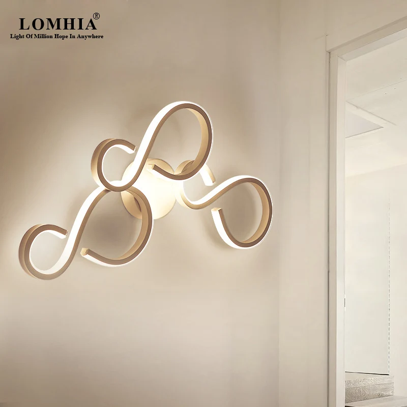 Creative LED Wall Lamp Lights Sconce Indoor Ac90 260 Living Room