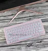 Housse de protection étanche en Silicone pour clavier Logitech K380, Film anti-poussière pour clavier Bluetooth sans fil de bureau, multi-appareils ► Photo 3/6