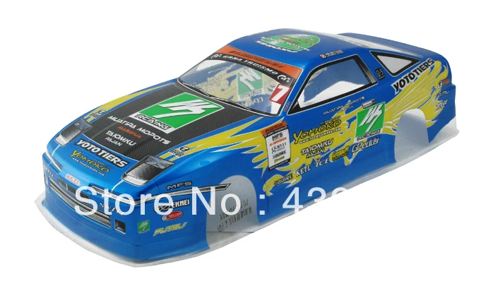 1 10 Toyota Corolla Ae86 Initial D Painted 190mm Rc Racing Drift On Road Race Fouring Car Body Shell For Hpi Kyosho Racing 1 10 Drift Rc Driftdrift Car Body Aliexpress