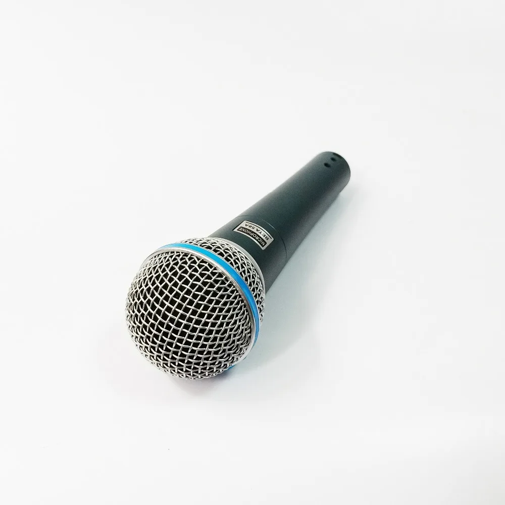 Ручной караоке проводной динамический микрофон для sm 58 57 Beta58a beta58 bm800 шт. саксофон