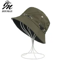 Joymay Новое поступление весна лето унисекс сплошной цвет Панама шляпа 12 цветов Уличная Повседневная Кепка YF012