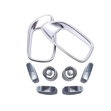 Автомобиля Styling! Для Land Rover Discovery Спорт компл. Chrome внутренняя сиденье регулирования крышка отделка 10 шт