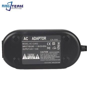 

CA590 CA-590 AC Power Adapter for Canon Camera Camcorder VIXIA HF R10 R11 R100 R106 R16 R17 R18 MD120 MD140 MD160 MD205 MD215