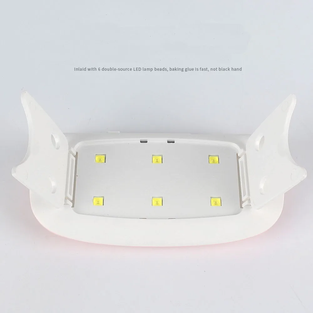 УФ лампа для сушки гель лака мини USB светильник светодиодный быстросохнущий
