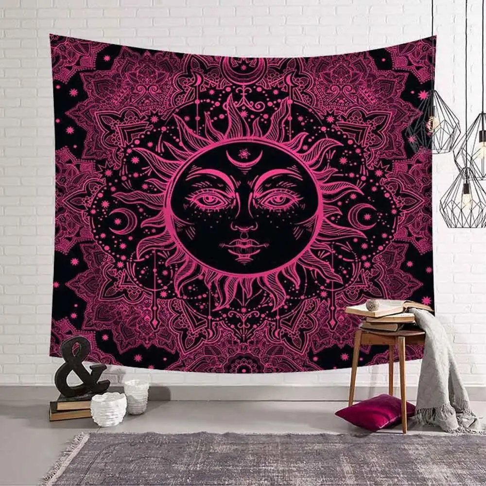 GT8076-5 Sun and Moon Tapestry