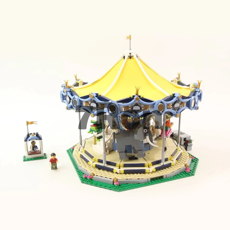 

Model building toys hobbies 15036 2705pcs Compatible With lego creator Blocks 31079 The Carousel Set Educational DIY Bricks