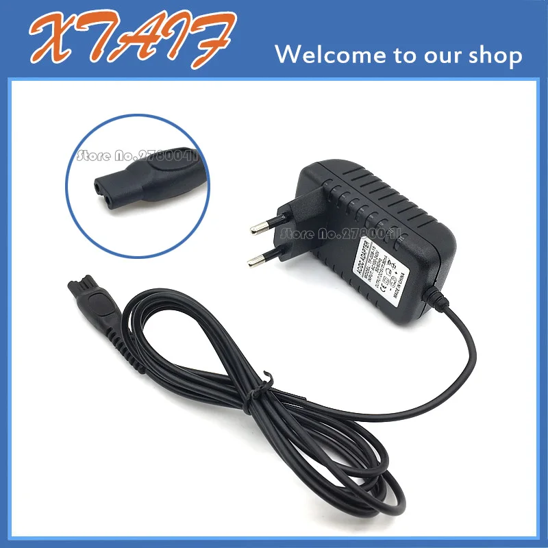 15V 360mA & 380mA 2-Prong EU Wall Plug AC Power Adapter Charger for PHILIPS Shaver HQ8505 HS8020 HQ8875 S20 HQ9100 HQ9140 HQ9160 |