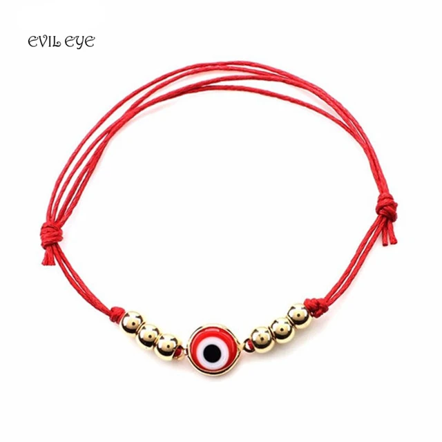 Evil Eye Fashion Bracelets Bangle Ba Female Red Black Evil Eye Fashion Bracelets Bangle Ba Female Red Black Blue Handmade Double Rope