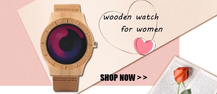 wood watch