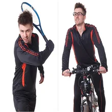 Спортивная одежда с длинным рукавом для активного отдыха на открытом воздухе