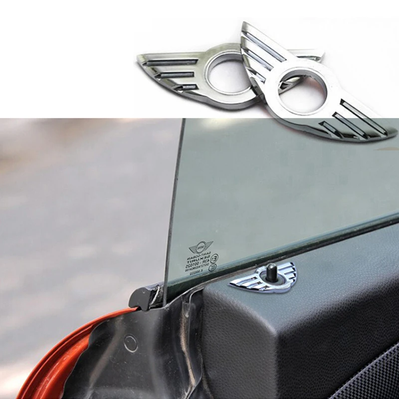 1 шт. дверной штырьковый замок эмблема на крыло значки наклейки для BMW Mini Cooper R56 R50