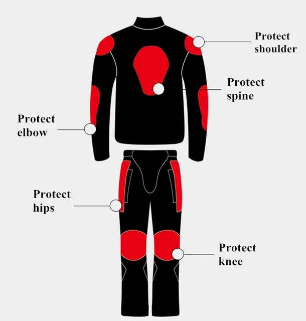 Summer Motorcycle Men’s Woman’s Jacket Moto Protective Gear Jacket Men Racing Reflective Oxford Clothing Motorbike Jackets