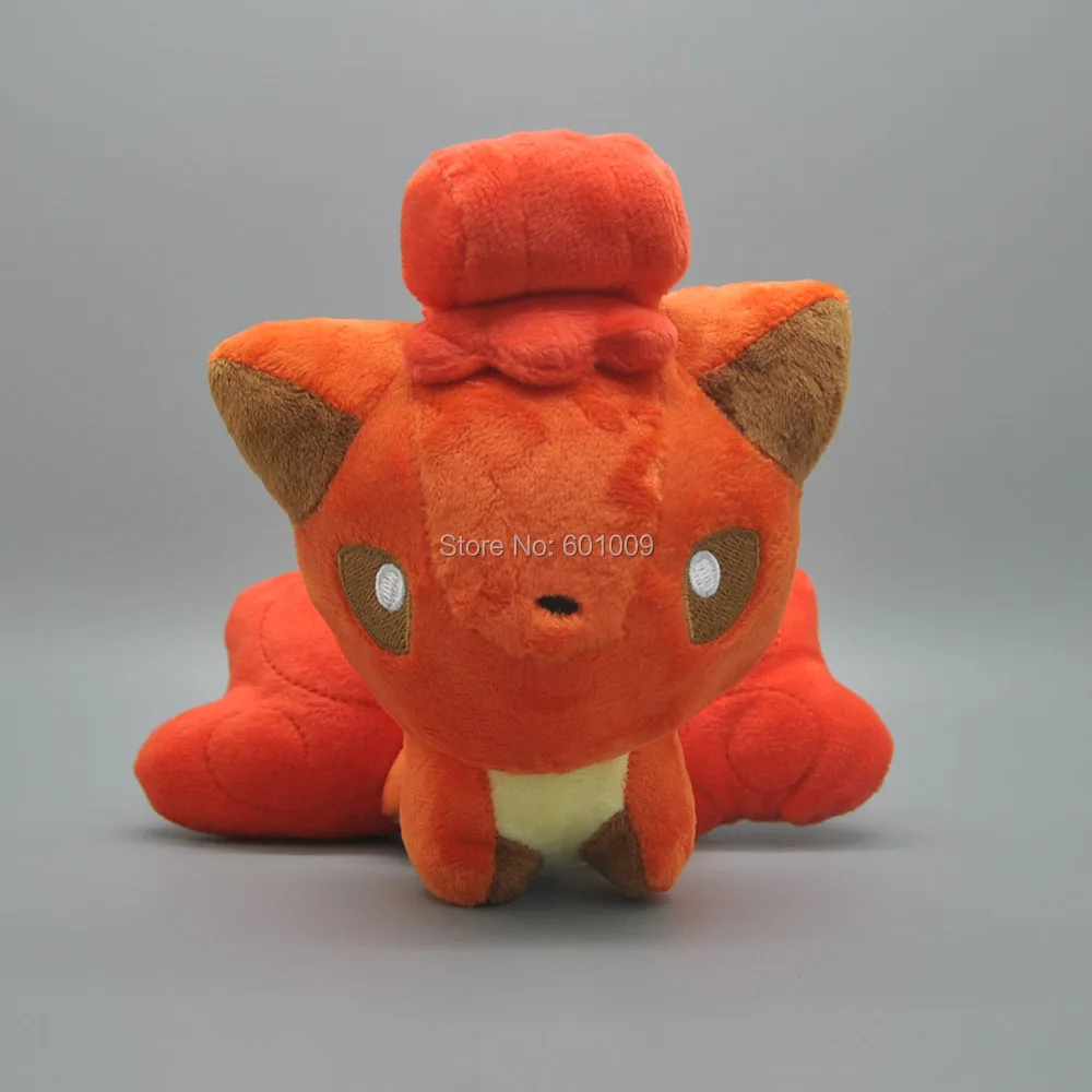 2 стиля Alola Vulpix 6 "плюшевые куклы для детей мягкие с животными в розницу|doll for|free