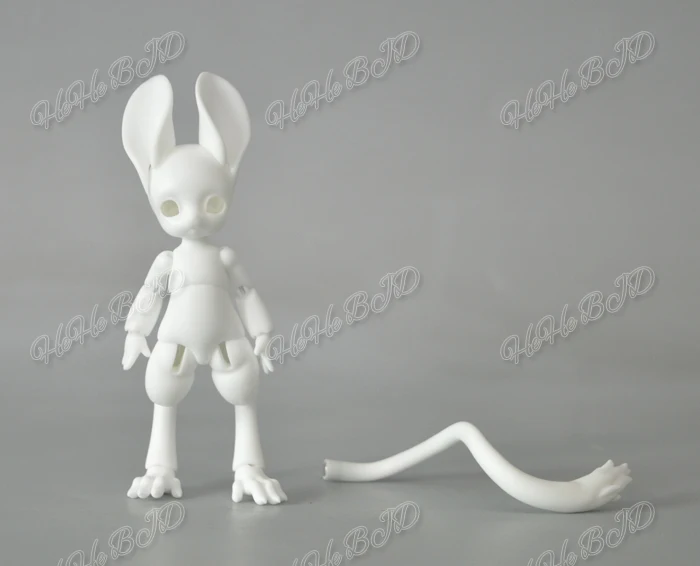 HeHeBJD Jerboa кукла 1/8 модель тела для маленьких девочек и мальчиков куклы глаза высокое качество игрушки