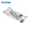 1 UF ~ 2200 UF 25 valor 250 piezas Capacitores electrolíticos surtido Kit surtido Set ► Foto 2/3