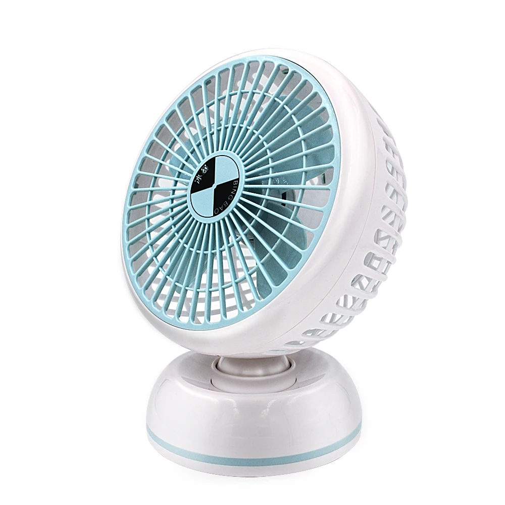 Rechargeable Table Desk USB Fan Silent Mini Fan For Home ...