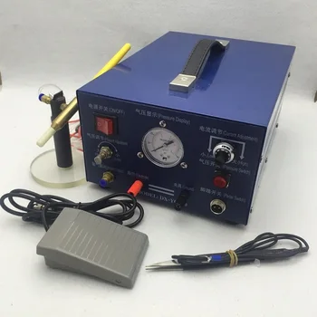 Best Pulse Argon Spot Welder 400W Welding Jewelry Gold Silver Platinum Palladium