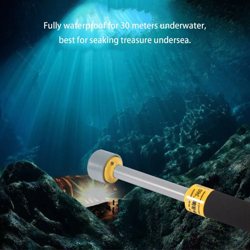 

Cofinder Factory PI-Iking 740 Fully Waterproof Pulse Induction Hand Held Pinpointer Metal Detector