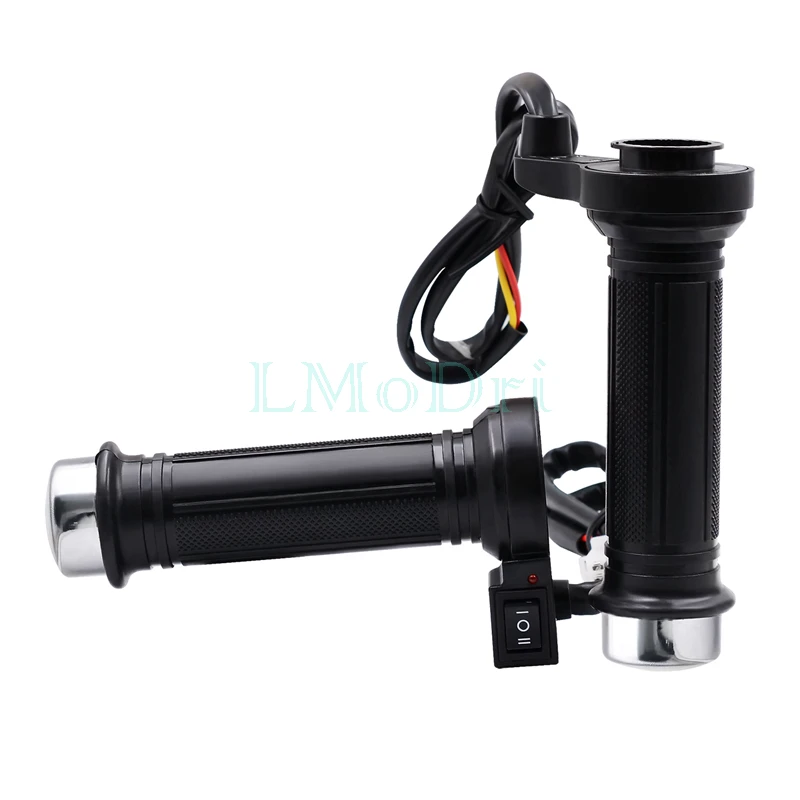 Najtaniej LMoDri 2016 nowy motocykl elektryczny podgrzewany uchwyt motocykl ATV ręcznie gorące uchwyty 7 8 \