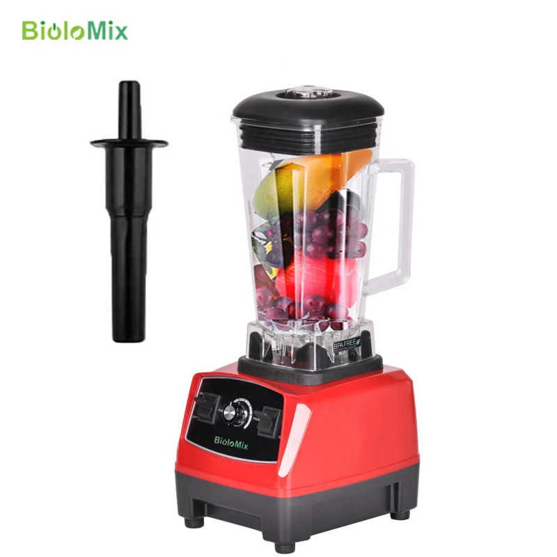 Блендер Biolomix без BPA для домашнего и профессионального использования мощный