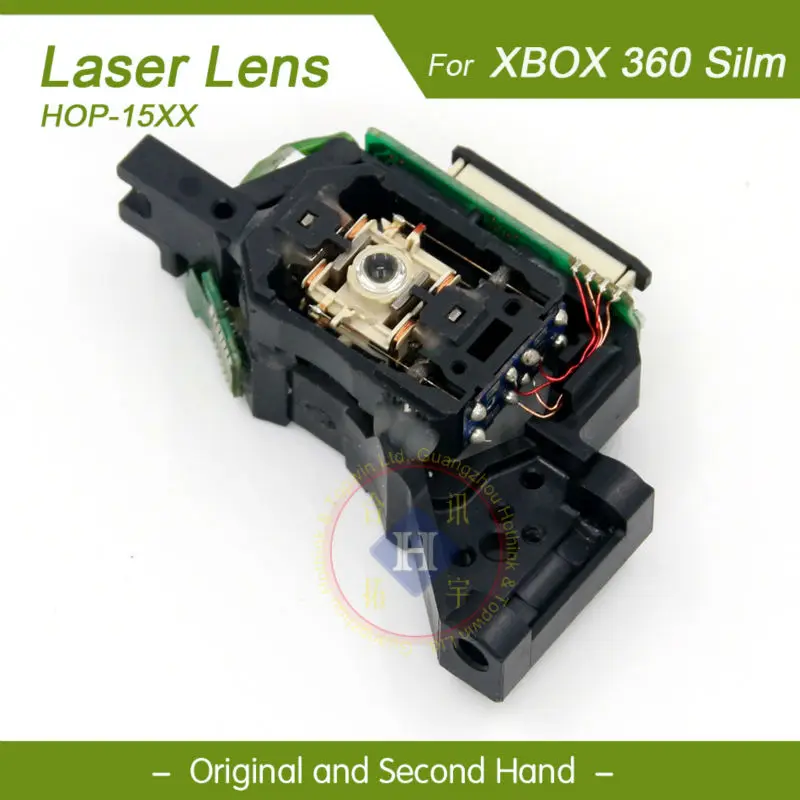 

HOTHINK Replacement laser lens HOP-15X Hop 15XX for Xbox 360 Slim Benq Liteon DG-16D4S DG-16D5S DVD Drive