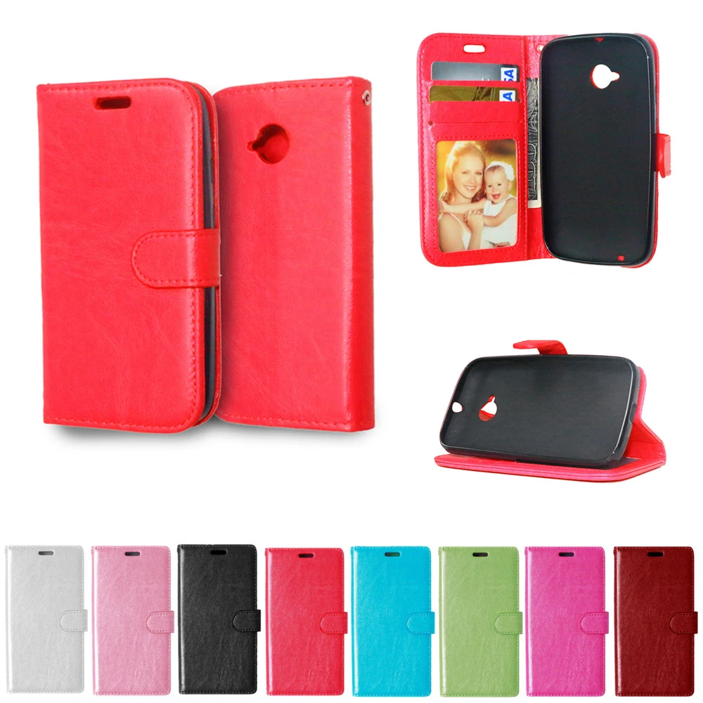 para Motorola Moto E 2nd Gen E2 E 2 + 1 Funda de