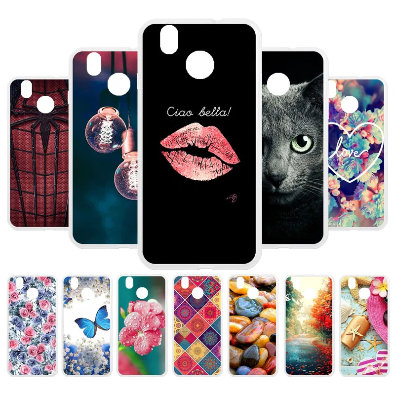 

Vanveet Soft Silicone Case For Oukitel U7 Plus Case Coque For Oukitel U7 Plus Cover Painted Case Back Cover Fundas Shell Housing