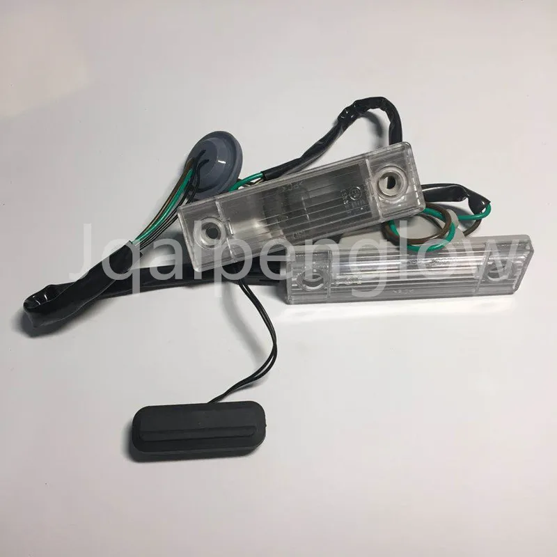 New Rear Trunk Release Switch + Licence Plate Lamp for 2011 2014