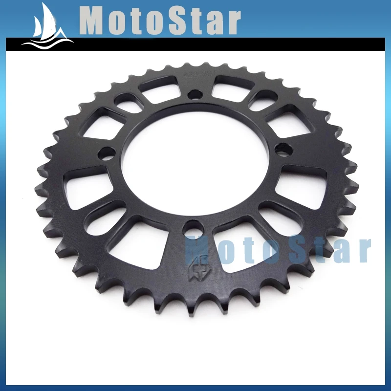 Задняя цепная Звездочка 428 76 мм 39 зуб для 50cc 70cc 90cc 110cc 125cc 140cc 150cc китайский