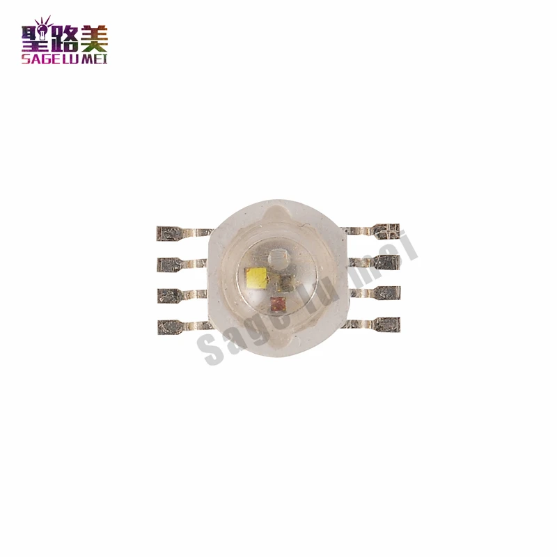 100pcs High Power 1W /3W Watt Red Green Blue Yellow Pink White /Warm white Cold white RGB led lamp Bead COB Chips for Spotlight