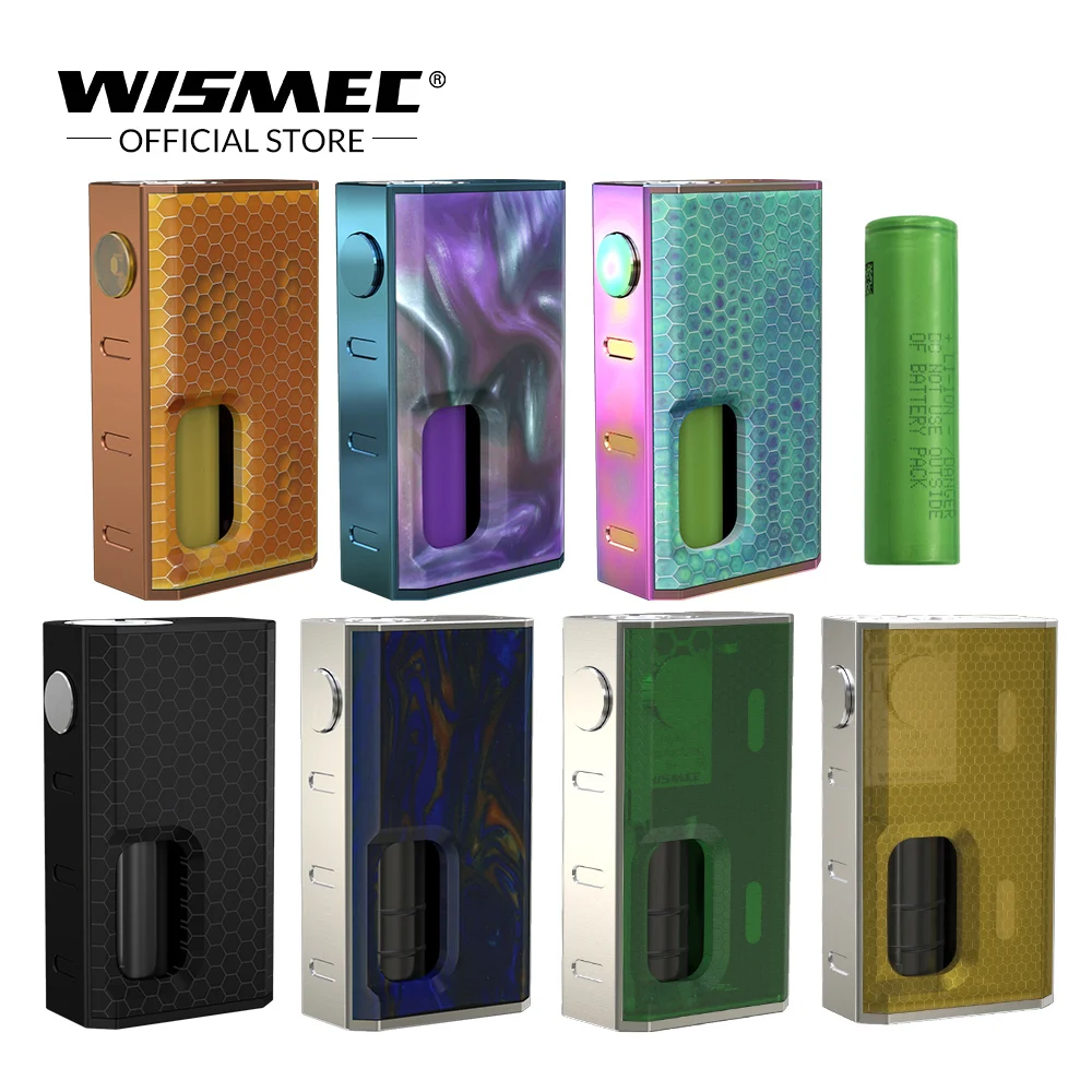 Оригинальная модель Wismec LUXOTIC BF/Luxotic поверхностный мод 100 Вт/80 Вт механический мод 7,5 мл/6,5 мл бутылка для электронных сигарет