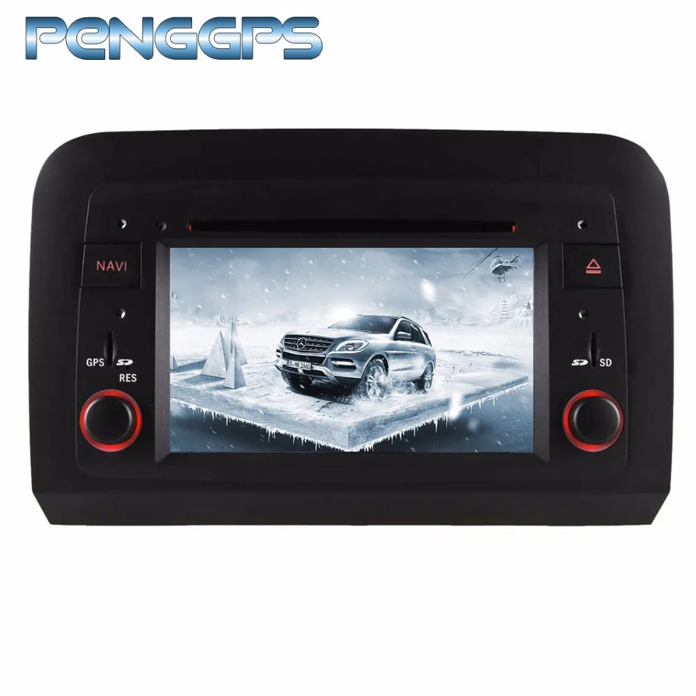 

8 Core 2 Din Car Radio Android 8.0 CD DVD Player for Fiat Croma 2005-2012 GPS Navigation Autoradio Headunit USB WIFI 1080P Video