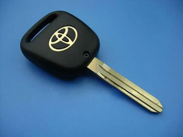 Car Key Cover Replacement Toy43 Remote Key Blank Case Fit For Toyota With 1 Hole On The Side + Free Shipping
