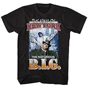 Notorious Big Футболка Король Нью Йорк Официальный товар