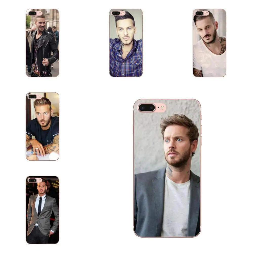M Pokora Matt мягкий чехол для Xiaomi Mi3 Mi4 Mi4C Mi4i Mi5 Mi 5S 5X 6 6X A1 Max Mix 2 Note 3 4 TPU