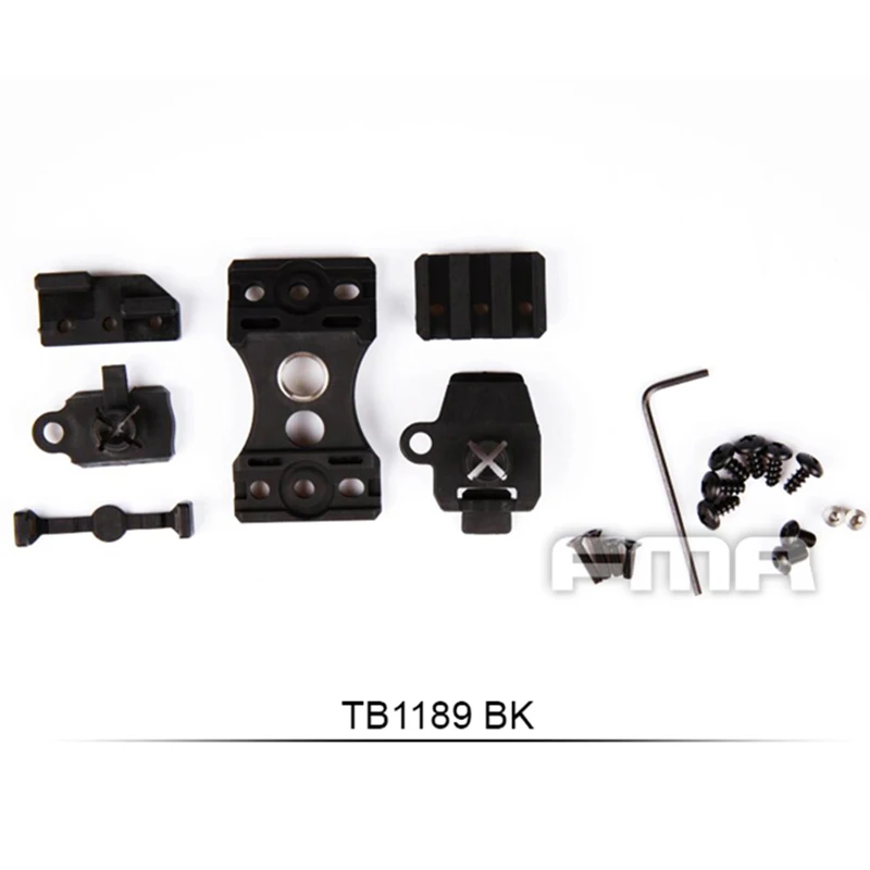 

FMA UTK Helmet Accessory Mount BK/DE TB1189
