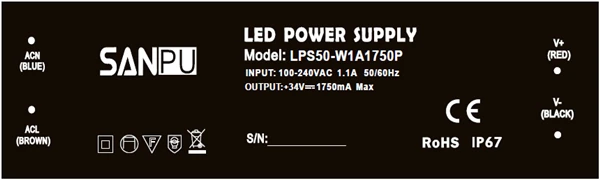 LPS50-1750A-